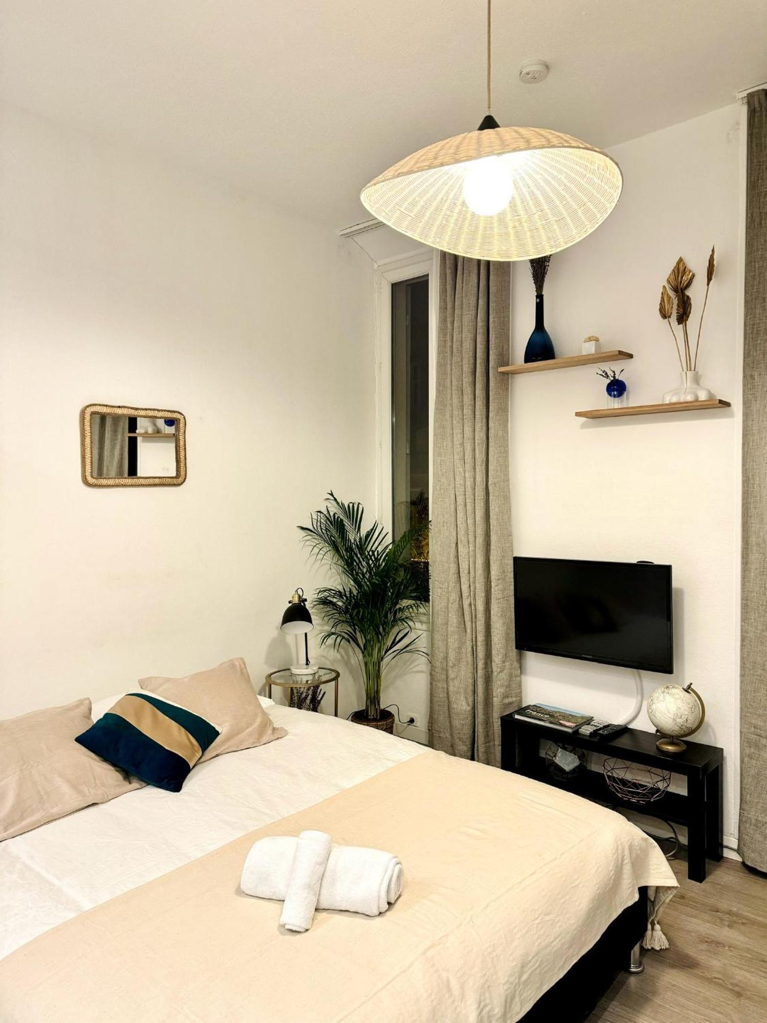 Cannes: Superbe Studio X3 Personnes, Top Position! Exterior photo